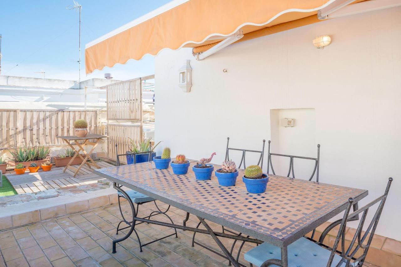 カディスAtico En El Centro Con Terrazaアパートメント エクステリア 写真