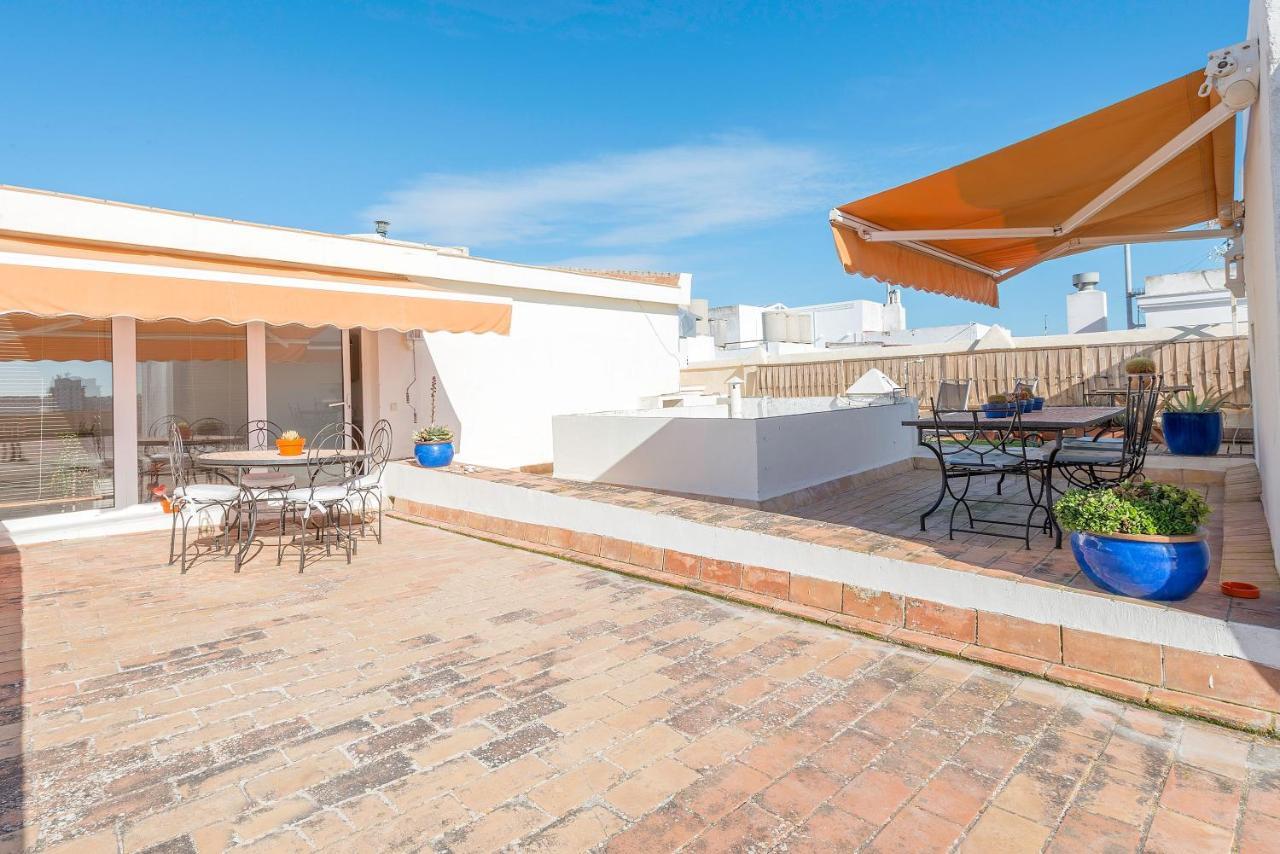 カディスAtico En El Centro Con Terrazaアパートメント エクステリア 写真